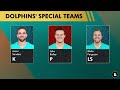 UPDATED Dolphins Depth Chart Following The 2024 NFL Draft & Odell Beckhm Jr. Signing