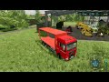 Launching Vegetable and Fruit Drink Production, Grain Harvesting | Fichthal V2 Farm | FS 22 | ep #40