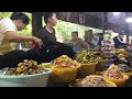 BEST Scene Of Khmer Countryside Street Food Market Tour To Kampong Cham & Kien Svay, CAMBODIA 2024