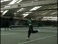 Whip Grip Serve for Two-racket Tennis