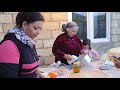 Giant Honey Cake | Uzbek cuisine Manty Rosa | Rural life of a young family