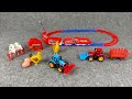 12 minutes of entertainment unboxing Train and Farm toys - ASRM