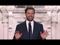 JD Vance speaks at Republican National Convention