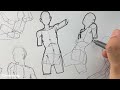 How to draw bodies with boxes (+Simplify Anatomy)