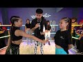 BATALLAS  REGGAETON KIDS #1 | Ayman Dance Battles - ESPECIAL NAVIDAD 🎅