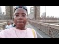 BROOKLYN BRIDGE....SUMMER VLOG