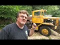 6BT Powered Oshkosh Plow Truck, First Start in Over 10 Years!