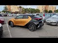 Toyota C-HR: Advanced Park assist real-life test. Panoramic View Monitor. Automatic parking function