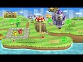 New Super Mario Bros. Wii DuckTales Edition - World 1 - Full Walkthrough - 2 Player Co-Op