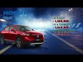 Honda Cars Price List in Philippines 2024