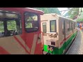 Like a Bernina Express - Japan's Most Beautiful Train - Kurobe Gorge Railway