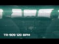 LOOP DRUM TR909 120 BPM DANCE 90'S