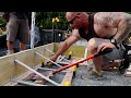 Building Process of a Concrete Slab Foundation