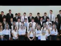 Cortland Choir singing in Syracuse