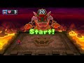 Mario Party 10 - Mario vs Luigi vs Toadette vs Wario vs Bowser - Mushroom Park