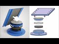 Bridge Bearing Animation | Girder bridge | Bridge Engineering | Lec 04