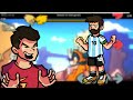 FNF/Llamado de emergenzia but messi and cristiano ronaldo sing it🎶(Friday night funkin cover)