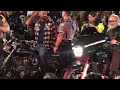 Biker Revs Bike in Front of Cop - Gets Led Away in Cuffs - Bike Week - Daytona