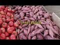 MOROCCO: VEGETABLE MARKET - #TETOUAN