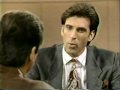 Vince McMahon and Murray Hodgson on Donahue -  March 16, 1992