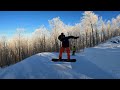 Ski Bromont Jan 8 2022 4k GoPro