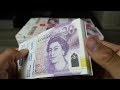 WOW! £250,000 in Prop/Fake £50 British Pound Notes!