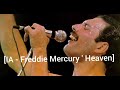 [IA] Freddie Mercury - Heaven (Bryan Addams)
