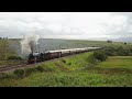 45212 takes on Shap, Northern Belle 29/07/2023