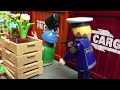 Playmobil Polizei Film deutsch - Kommissar Overbeck Mega Pack - Familie Hauser Spielzeug Kinderfilm