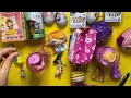 ASMR Princess SURPRISE UNBOXING | Disney princess Mystery Blind Boxes mini toys