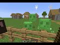 30 mins of minecraft superflat survival