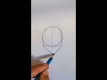 How to draw face for beginners tutorial
