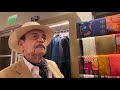 Montecristi Panama Hats #Yountville Shop tour with Proprietor Fabian Anda.#montecristiPanamahats