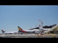 LAX Los Angeles Airport Time-Lapse HD (1080P)