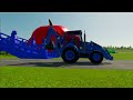 LOAD AND TRANSPORT GIANT PITAYA FRUITS WITH RIGITRAC TRACTORS - Farming Simulator 22