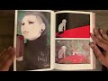 Tokyo Ghoul Illustration Book - Full Artbook Reveal - Sui Ishida Art