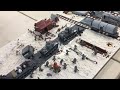 8th grader builds model of Battle of Stalingrad with 20k Lego Pieces!