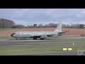 [4K] TWO INSANE LOW GO AROUNDS | Israeli Air Force Boeing 707-300C at Prestwick Airport 2021