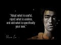 BEST Bruce Lee's QUOTES Known to be...
