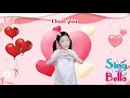 Skidamarink with Action and Lyrics | Kids Valentine’s Day Song | Sing and Dance | Sing with Bella