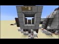 (Almost) One Wide 3x3 Piston Door