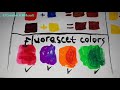 Practice How to Color Mixing | Belajar Praktek Cara Mencampur Warna Sekunder, Tertier Untuk Melukis