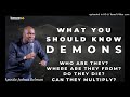 WHAT YOU SHOULD KNOW ABOUT DEMONS - Apostle Joshua Selman