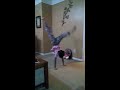 Kids Gymnastics Practice Session