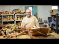 Finding and Preparing Natural Materials for Basket Weaving | Natural Basketry