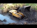 Cleaning culvert