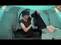 Camp & Cook | Night 4 | Solo camping in heavy rain and thunderstorm | Relaxing Outdoor ASMR