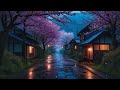 Relaxing Rain Sounds with Beautiful Blossoms Nature: Sleep, Relaxation, Meditation, Yoga, Study 🌿