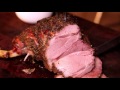 How to Cook a Roast Leg of Lamb on the BBQ
