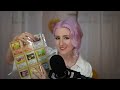 ASMR Revealing my Oldest Cards (whispering, crinkly shirt, tapping)
